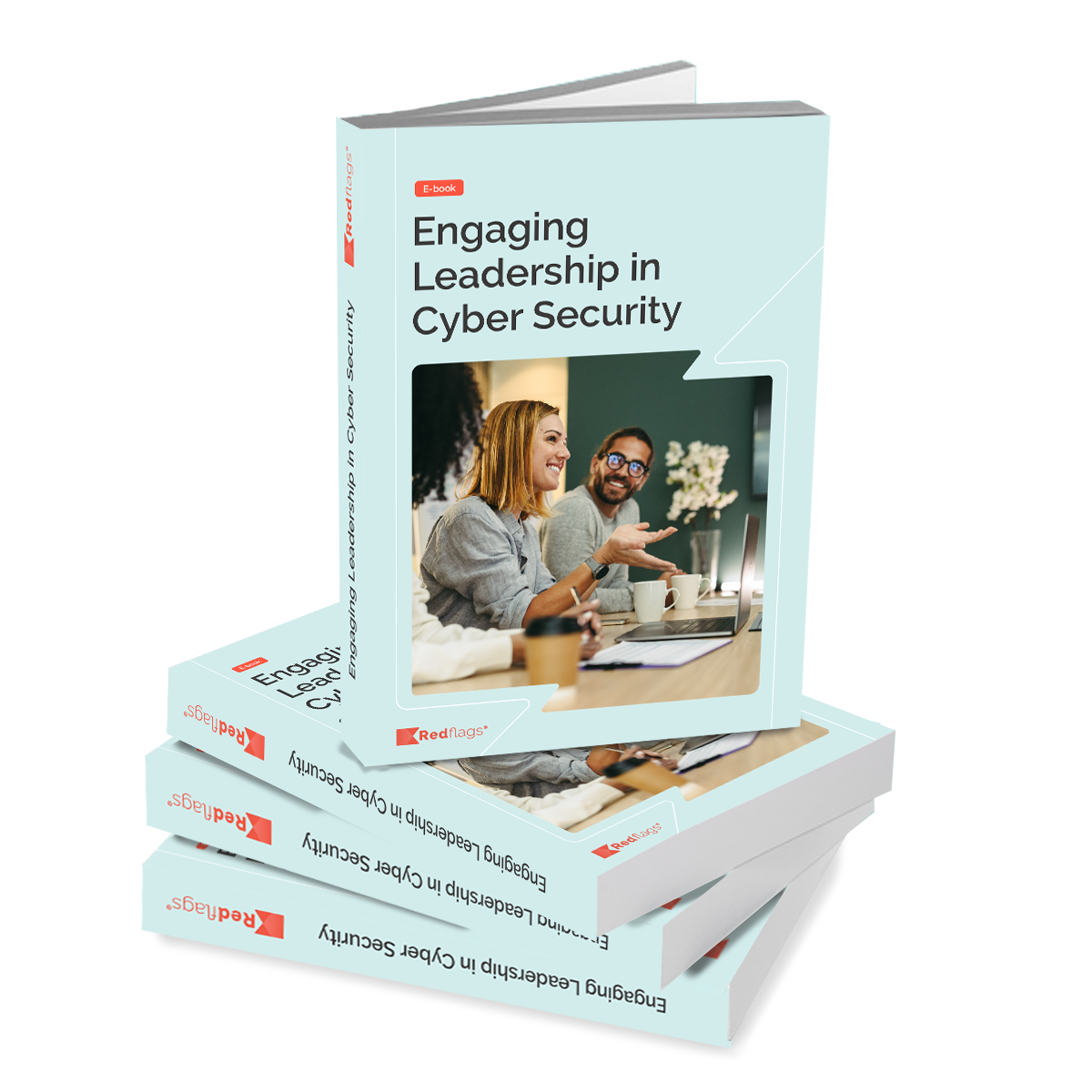 Engaging leadership eBook Landing Page 3D image Square Engaging leadership eBook Landing Page 3D image Square